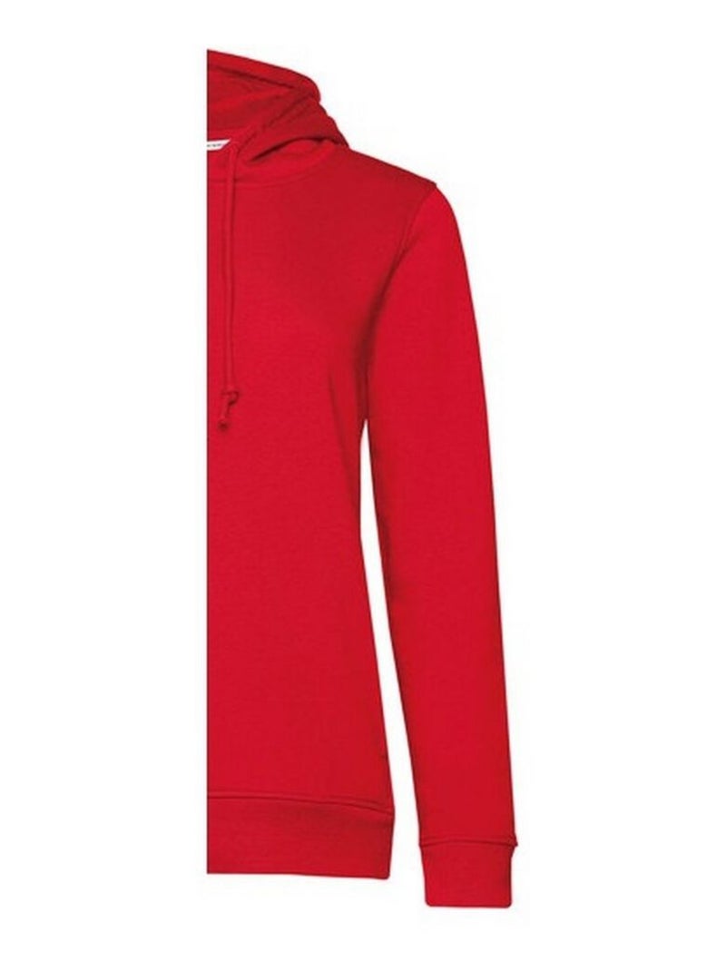 B&C - Sweat à capuche INSPIRE Rouge - Kiabi