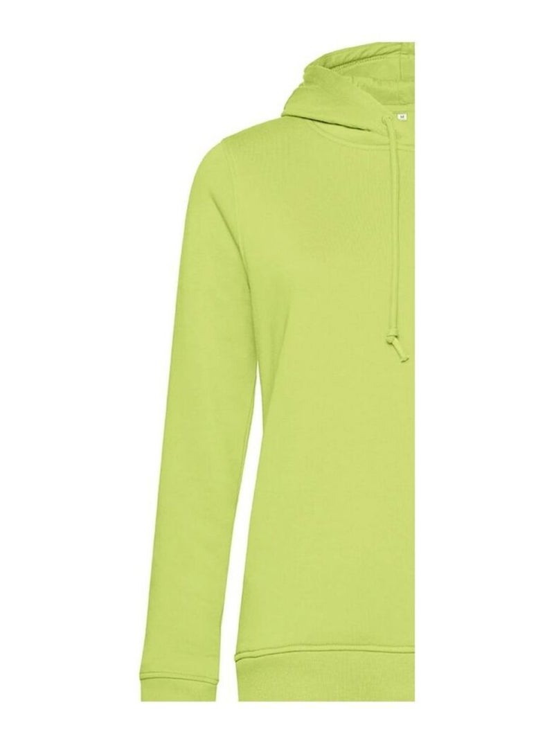 B&C - Sweat à capuche INSPIRE Vert clair - Kiabi
