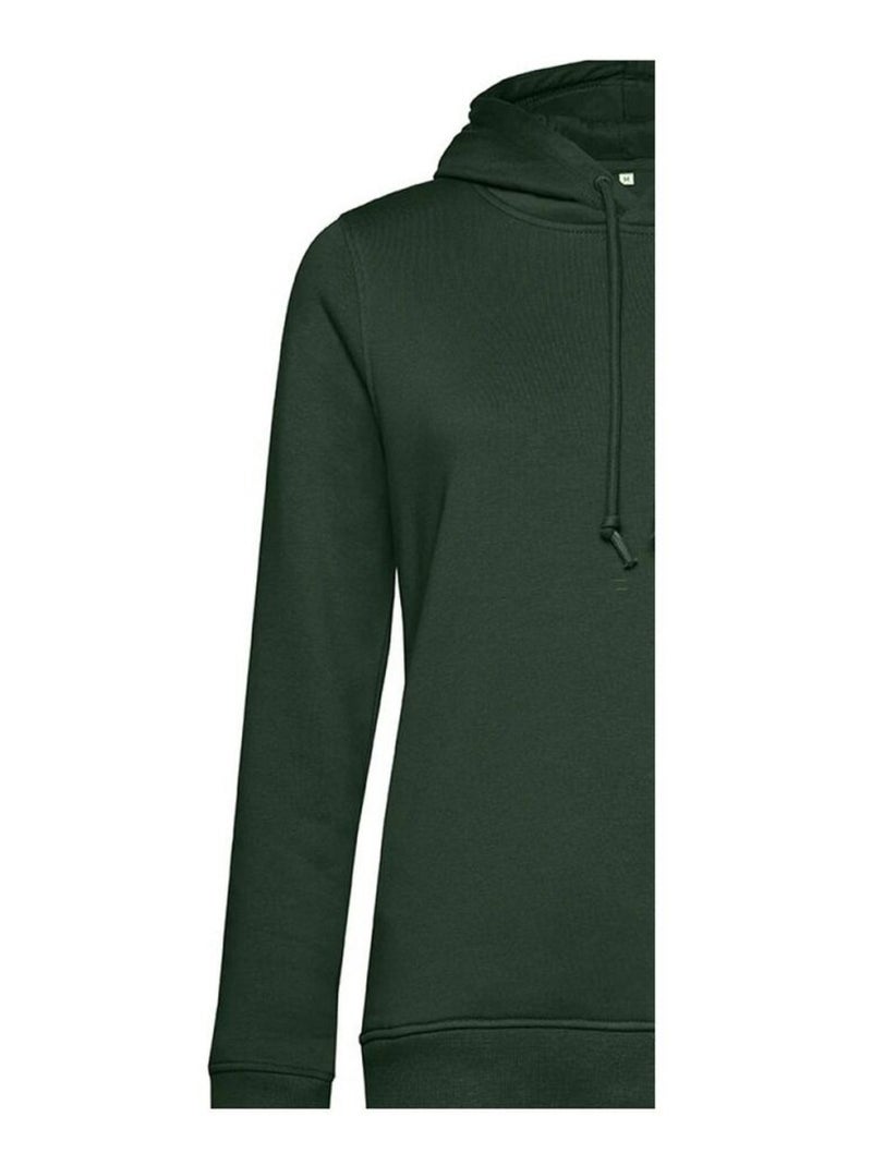 B&C - Sweat à capuche INSPIRE Vert forêt - Kiabi