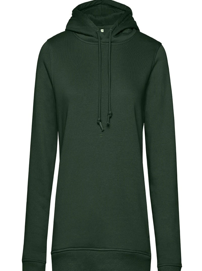 B&C - Sweat à capuche INSPIRE Vert forêt - Kiabi