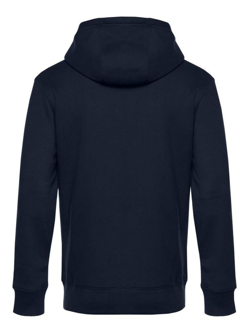 B&C - Sweat à capuche KING Bleu marine - Kiabi