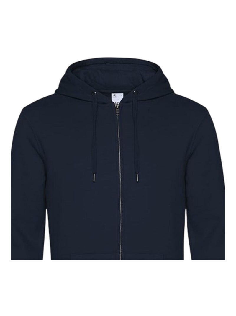 B&C - Sweat à capuche KING Bleu marine - Kiabi