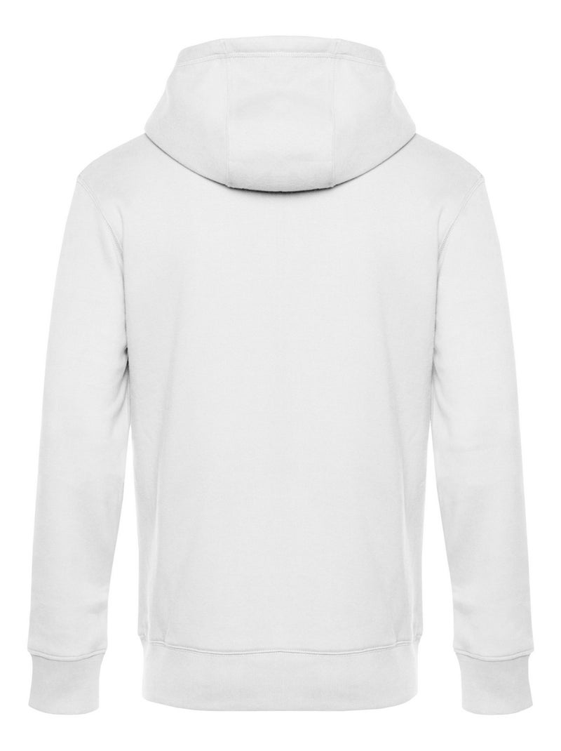 B&C - Sweat à capuche motif/style uni # Blanc - Kiabi