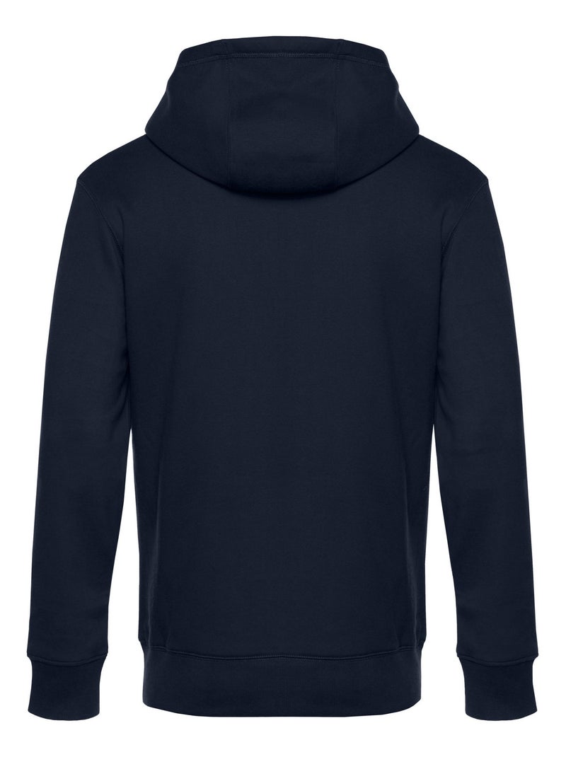 B&C - Sweat à capuche motif/style uni # Bleu marine - Kiabi