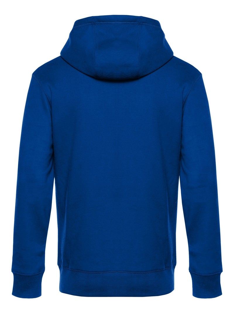 B&C - Sweat à capuche motif/style uni # Bleu roi - Kiabi