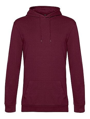 B&C - Sweat à capuche motif/style uni #