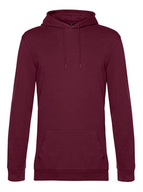 B&C - Sweat à capuche motif/style uni # - Kiabi