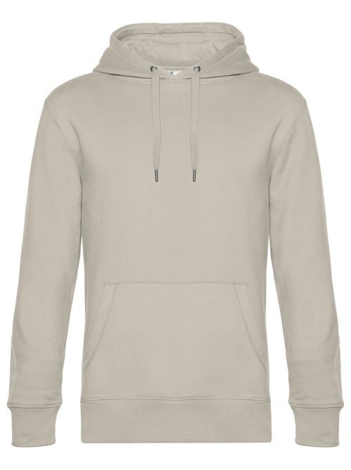 B&C - Sweat à capuche motif/style uni # - Kiabi