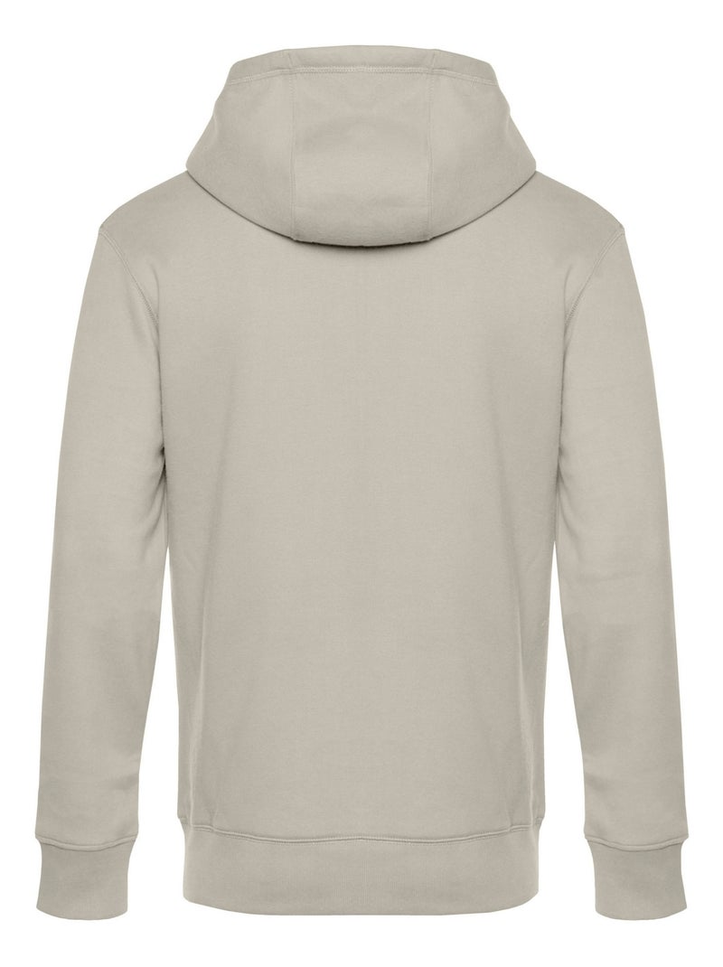 B&C - Sweat à capuche motif/style uni # Gris clair - Kiabi