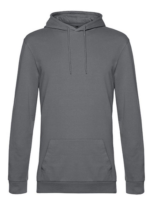 B&C - Sweat à capuche motif/style uni # - Kiabi