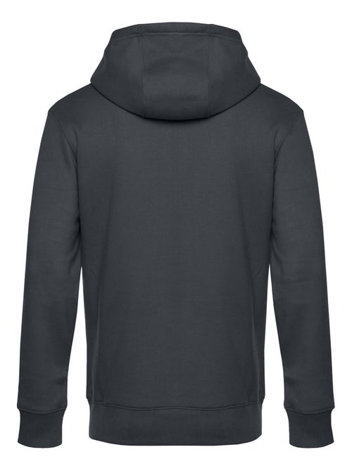 B&C - Sweat à capuche motif/style uni # - Kiabi