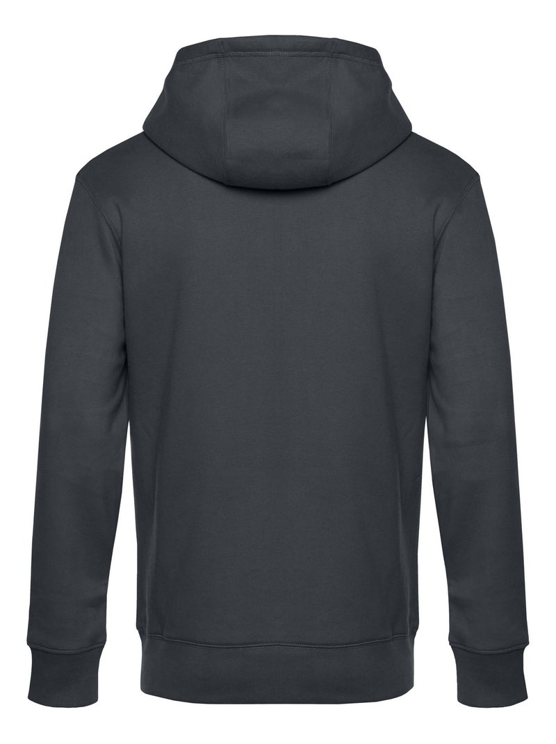B&C - Sweat à capuche motif/style uni # Gris Gris anthracite - Kiabi