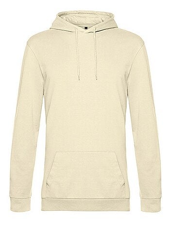 B&C - Sweat à capuche motif/style uni #