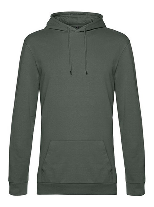B&C - Sweat à capuche motif/style uni # - Kiabi