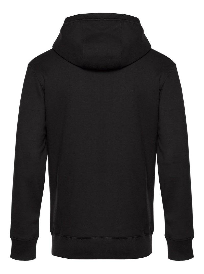 B&C - Sweat à capuche motif/style uni # Noir ébène - Kiabi