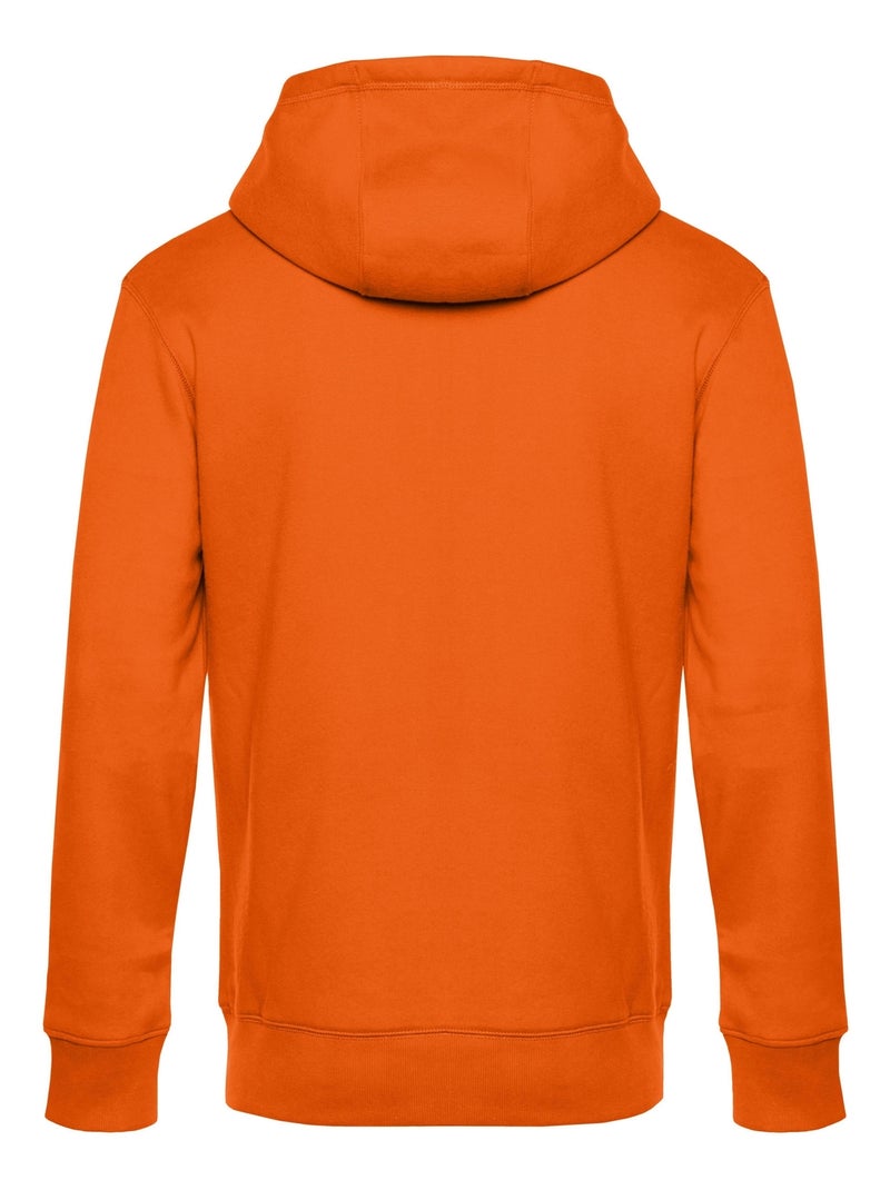 B&C - Sweat à capuche motif/style uni # Orange - Kiabi