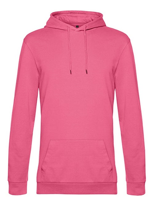 B&C - Sweat à capuche motif/style uni # - Kiabi