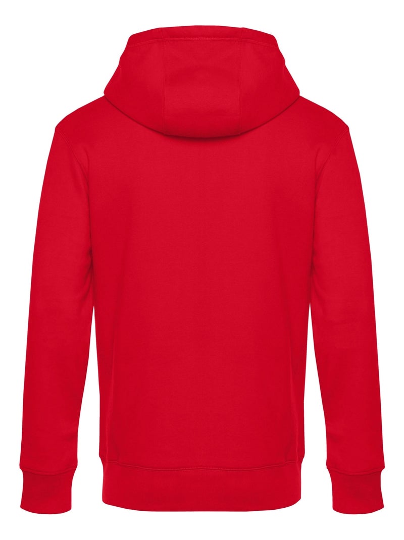 B&C - Sweat à capuche motif/style uni # Rouge - Kiabi