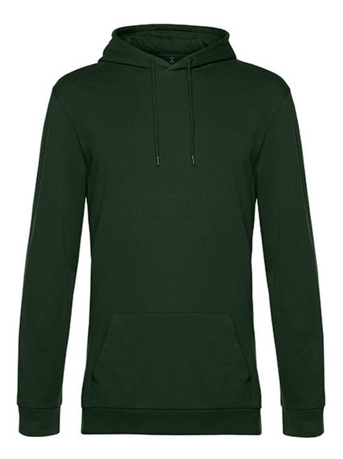B&C - Sweat à capuche motif/style uni # - Kiabi