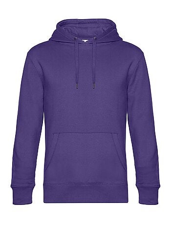 B&C - Sweat à capuche motif/style uni #