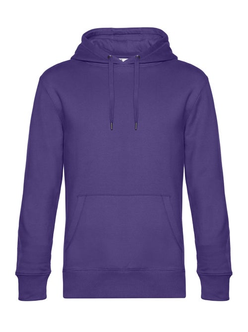 B&C - Sweat à capuche motif/style uni # - Kiabi