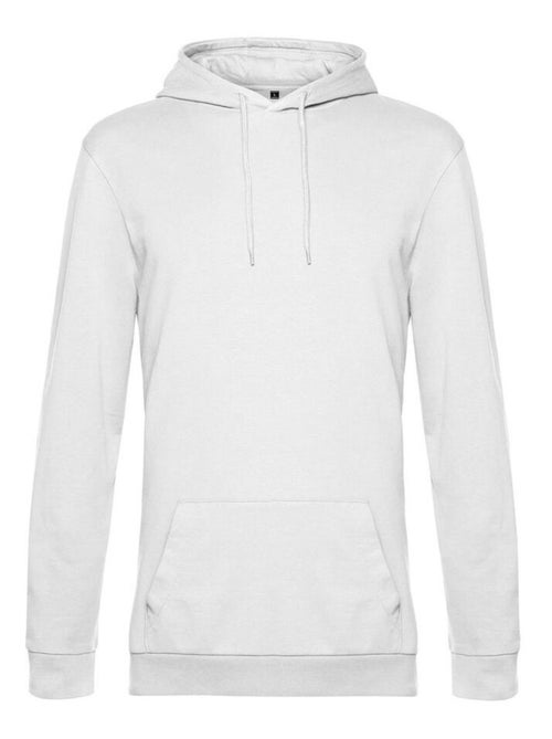 B&C - Sweat à capuche motif/style uni - Kiabi