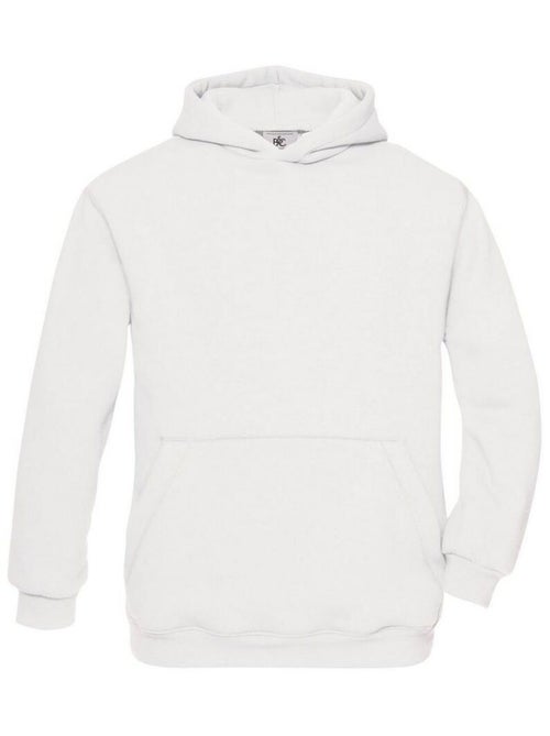 B&C - Sweat à capuche motif/style uni - Kiabi
