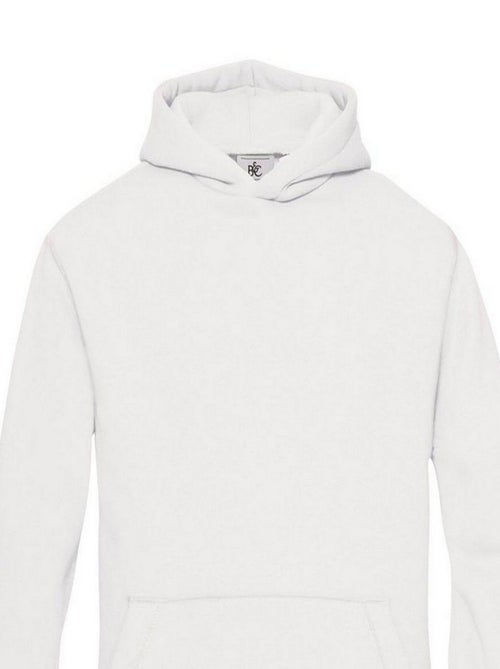 B&C - Sweat à capuche motif/style uni - Kiabi