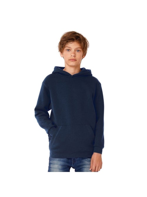 B&C - Sweat à capuche motif/style uni - Kiabi