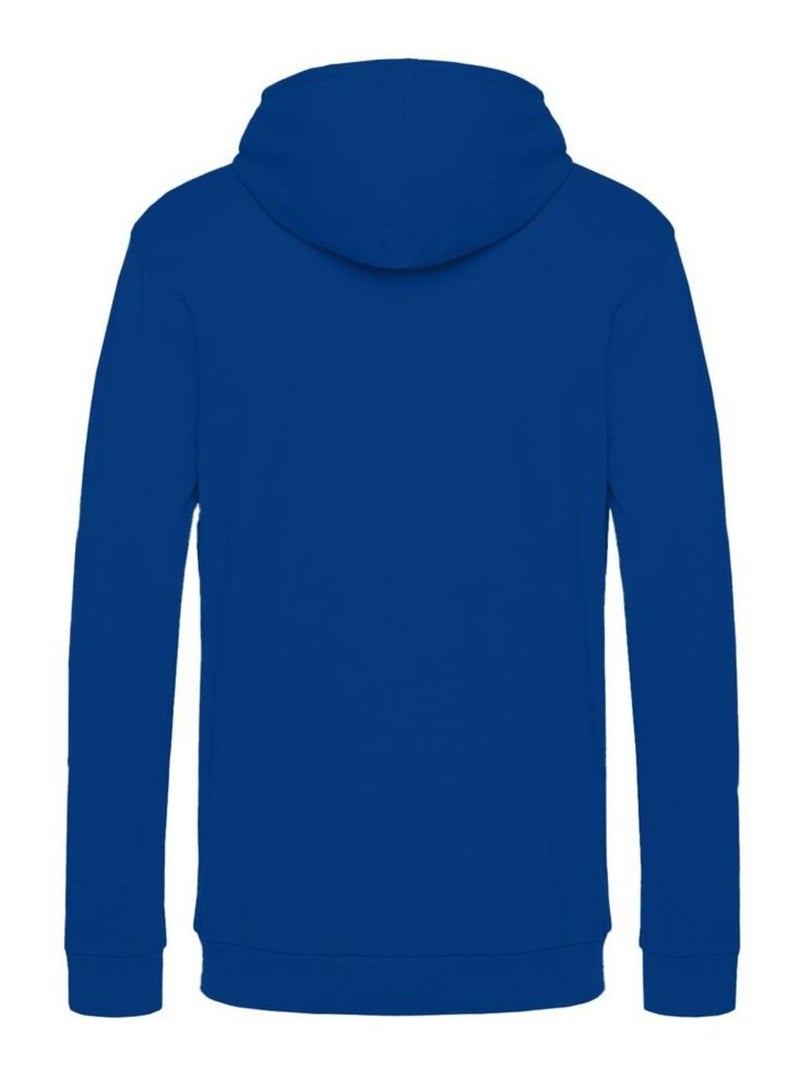 B&C - Sweat à capuche motif/style uni Bleu roi - Kiabi