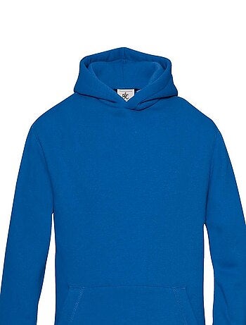 B&C - Sweat à capuche motif/style uni