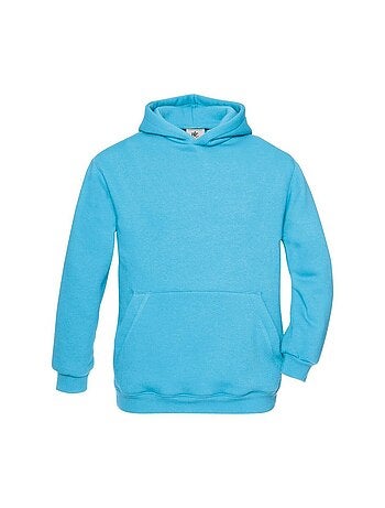 B&C - Sweat à capuche motif/style uni
