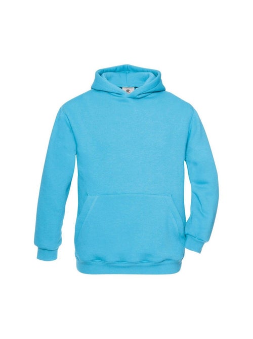 B&C - Sweat à capuche motif/style uni - Kiabi