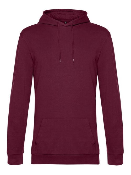 B&C - Sweat à capuche motif/style uni - Kiabi