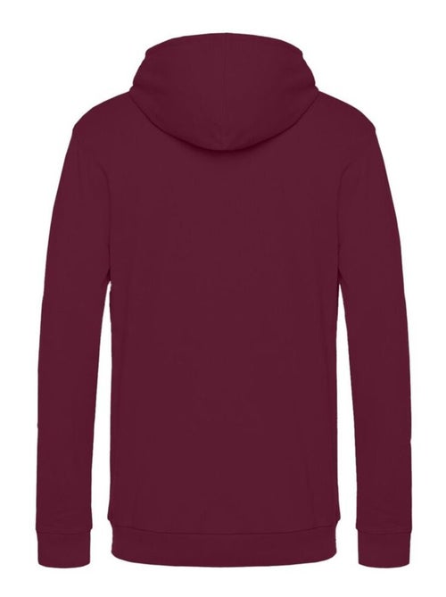 B&C - Sweat à capuche motif/style uni - Kiabi
