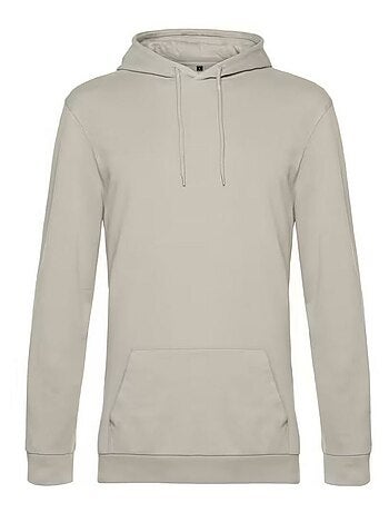 B&C - Sweat à capuche motif/style uni
