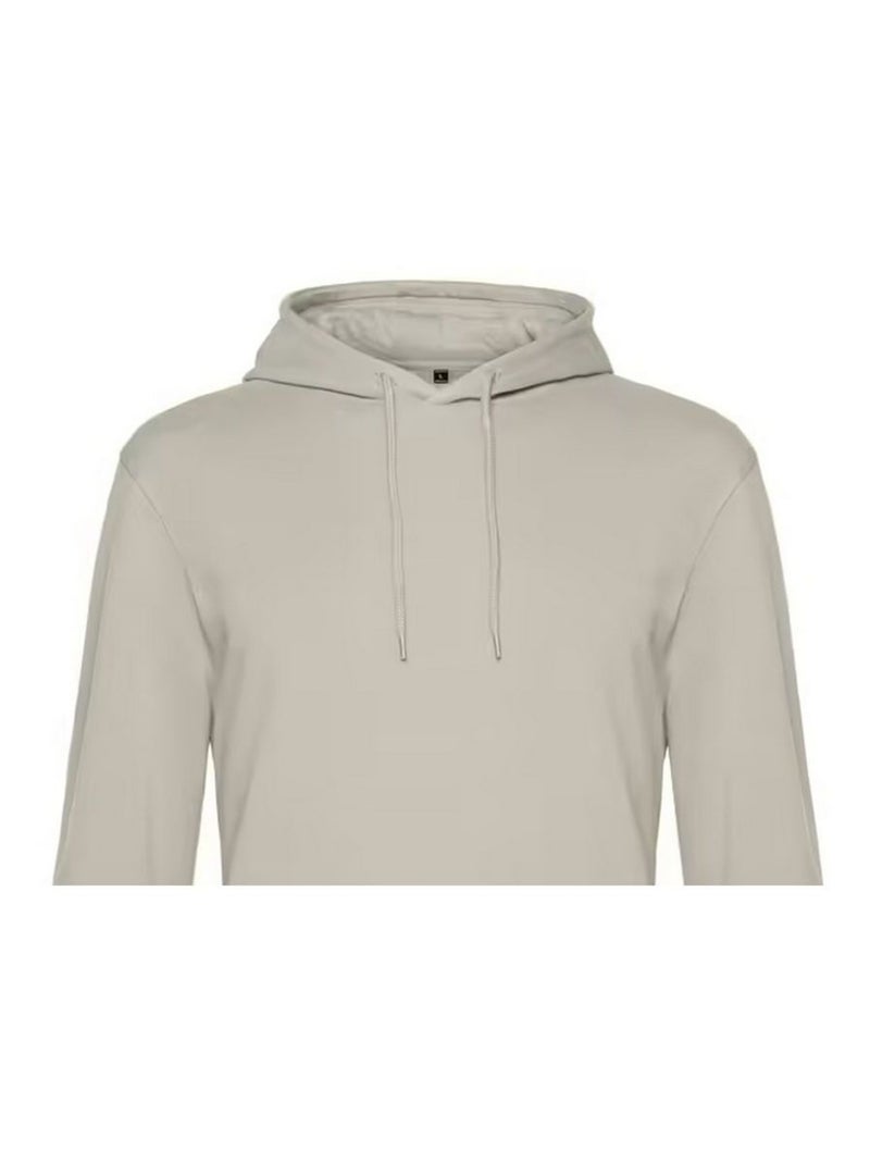 B&C - Sweat à capuche motif/style uni Gris clair - Kiabi