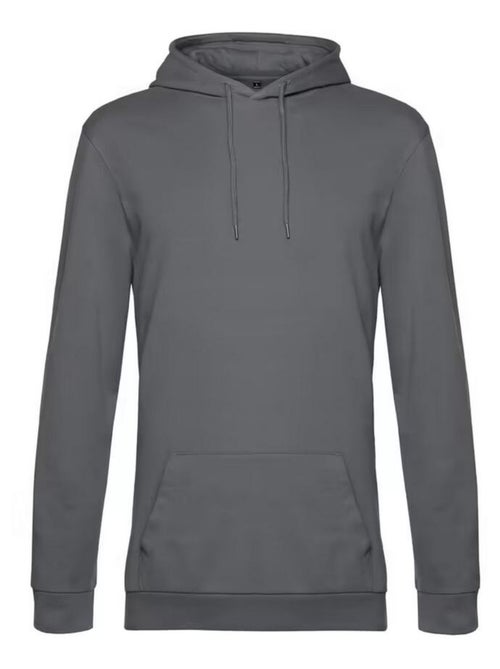 B&C - Sweat à capuche motif/style uni - Kiabi