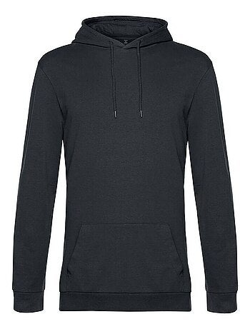 B&C - Sweat à capuche motif/style uni