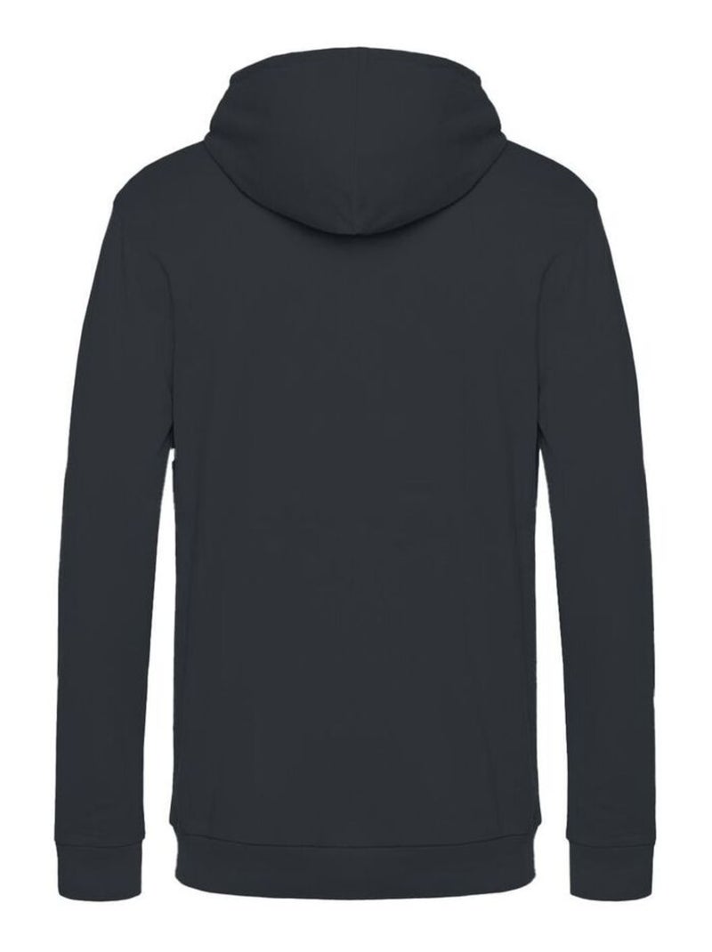 B&C - Sweat à capuche motif/style uni Gris Gris anthracite - Kiabi