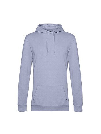 B&C - Sweat à capuche motif/style uni