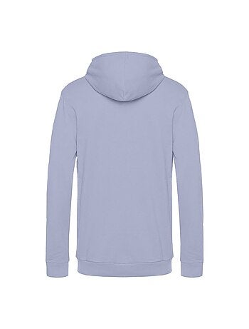 B&C - Sweat à capuche motif/style uni