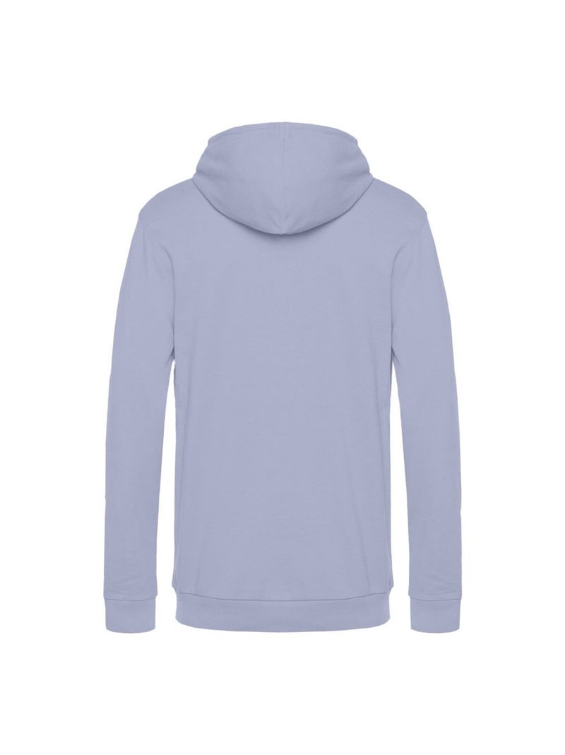 B&C - Sweat à capuche motif/style uni Lavande - Kiabi