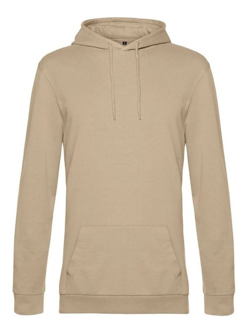 B&C - Sweat à capuche motif/style uni - Kiabi