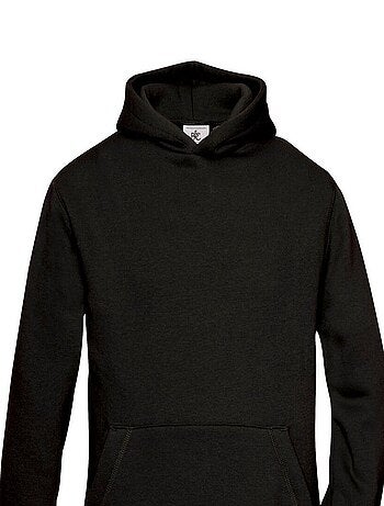 B&C - Sweat à capuche motif/style uni