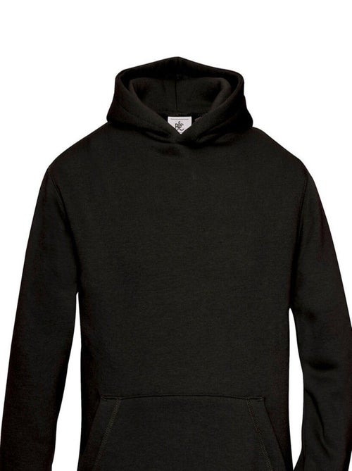 B&C - Sweat à capuche motif/style uni - Kiabi
