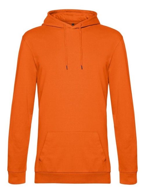 B&C - Sweat à capuche motif/style uni - Kiabi