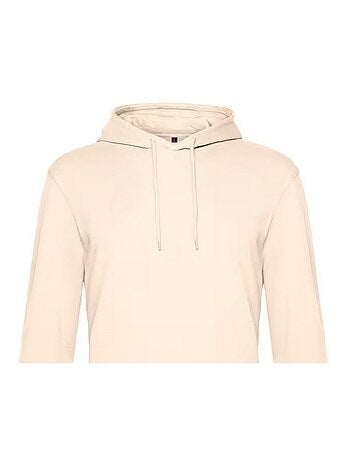 B&C - Sweat à capuche motif/style uni