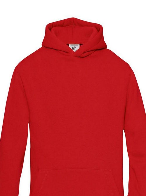 B&C - Sweat à capuche motif/style uni - Kiabi