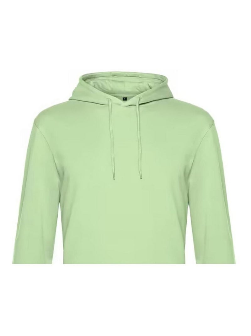 B&C - Sweat à capuche motif/style uni Vert jade - Kiabi